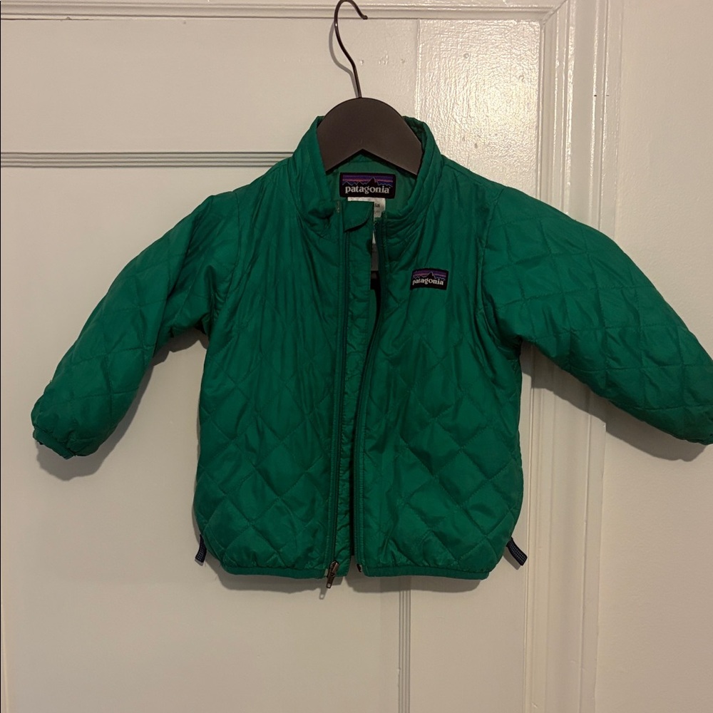 Patagonia Emerald Quilted Jacket